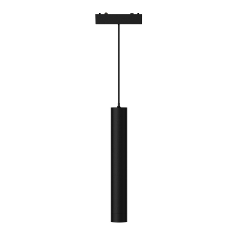 Светильник трековый Violux UST-P 8W 480Lm 4000К 48V черный