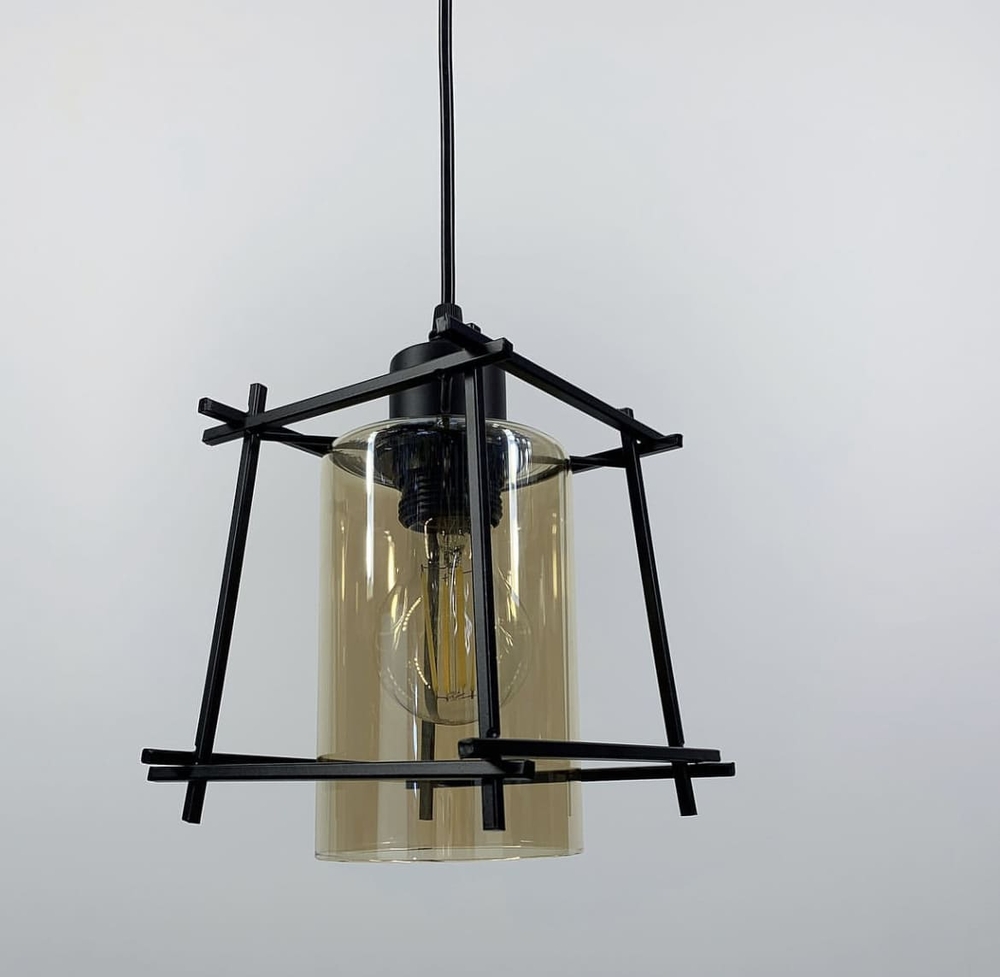 Стильний підвісний світильник в стилі Loft