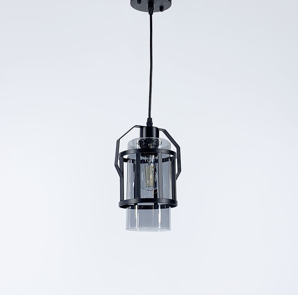 Підвісний світильник у стилі лофт