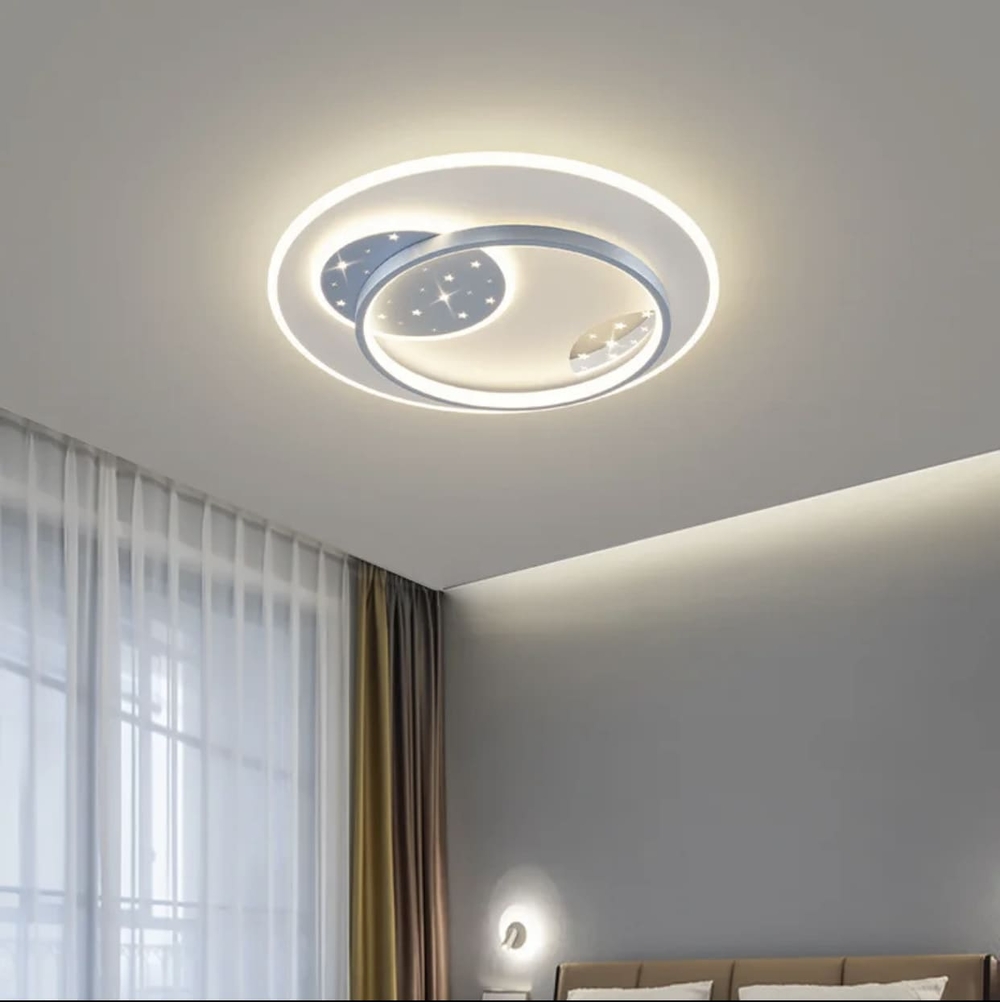 Сучасний LED-світильник на одне кільце 