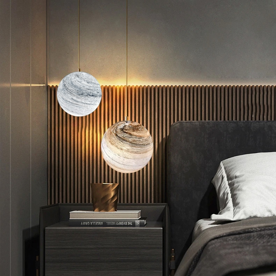 Підвісний світильник Planet pendant ensemble в стилі модерн d20 см