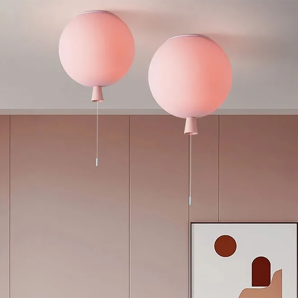 Підвісний світильник Balloon рожевий