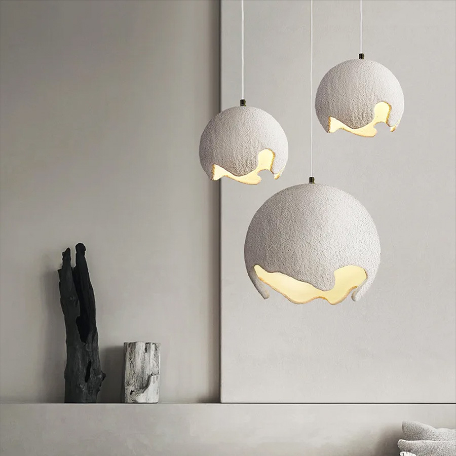 Серия подвесных светильников Scar Lamp